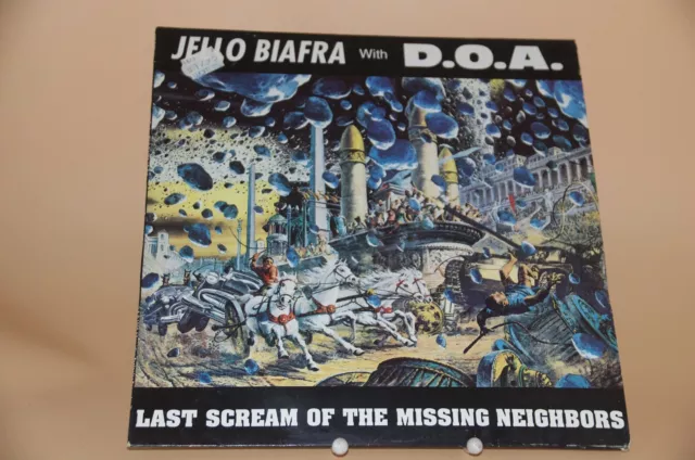 Jello Biafra with D.O.A.- Lp Vinyl - aus 1989 - Alternative Tentacles Records