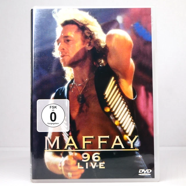 Maffay 96 Live [DVD] 【公式通販】