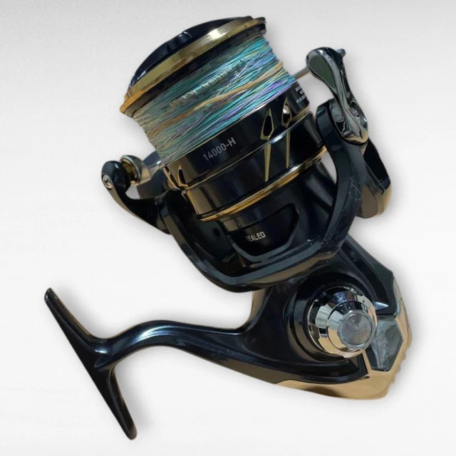 【Tx8.300m付】ダイワ　カルディア　14000-H Tx8.300m付】ダイワ カルディア 14000-H Tx8.300M Daiwa Caldia