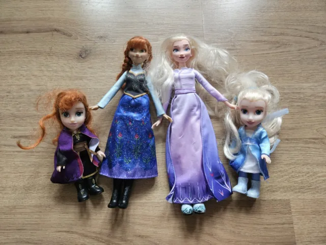 Disney Frozen Official Anna Elsa Dolls Bundle **Hasbro**