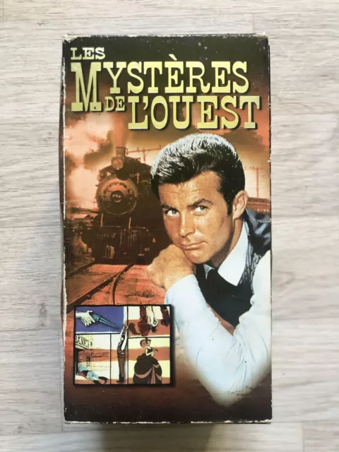 Coffret K7 VHS - SERIE TV LES MYSTERES DE L OUEST