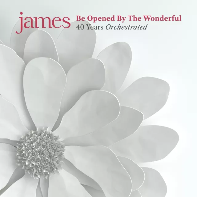 James - Be Opened By the Wonderful 40 Years Orchestrated (Virgin Music) CD Album