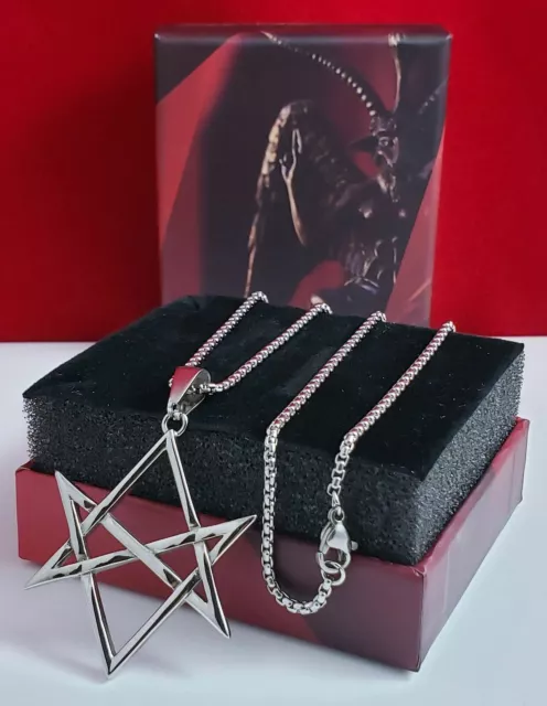 UNICURSAL HEXAGRAM GOTH punk occult metaphysical pagan ritual alt $13. ...