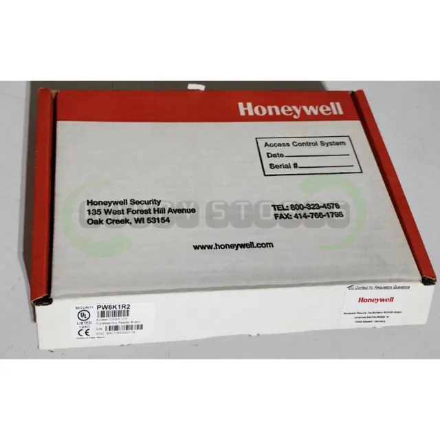 New in Box 1PCS Honeywell Pro-Watch PW6K1R2 Access Control Board PW-6000