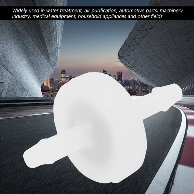 Inline Check Valve - 3/16" One Way Non-Return Valve For Fuel Pumps, Engines & Appliances