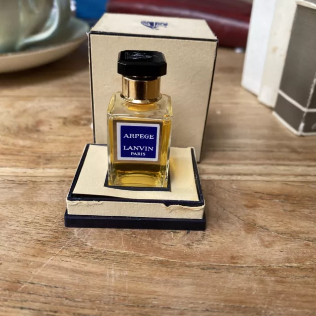 ARPEGE LANVIN PARIS Vintage Perfume 30.00 PicClick UK