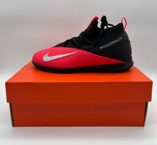 Nike JR Phantom VSN 2 Club Dynamic Fit - Größe 36,5 - schwarz rot - NEU