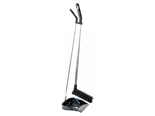 Techni-Pro 10053401 - Broom & Dust Pan Set, ESD-Safe, Anti-Static, 34.5' Height