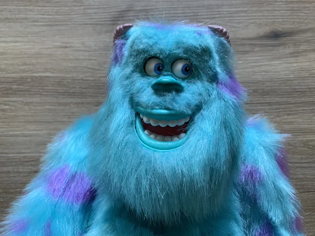DISNEY PIXAR SULLEY Monsters Inc Animated Talking Sully 13