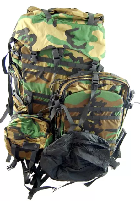GREGORY SPEAR BACKPACK Sub System UM21 Professional Military Molle