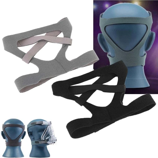Parte de repuesto de máscara de diadema CPAP banda de cabeza ventilador accesorios para sombreros