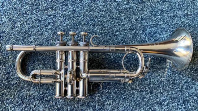 Besson (England) D + Eb trumpet