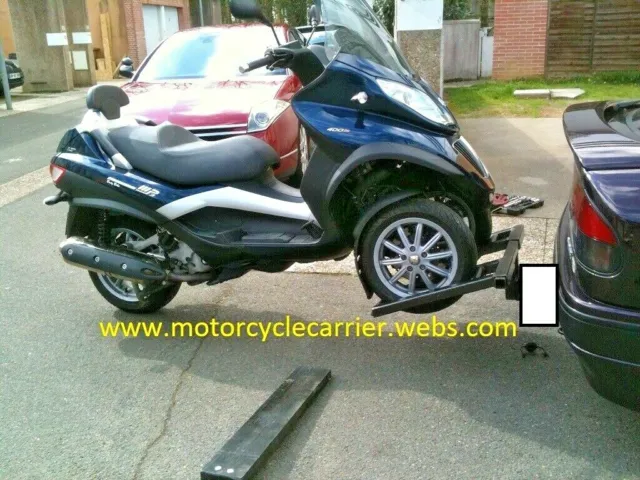 "Scooter Mp3 Remorque"Bike Carrier New In Europe" France 1