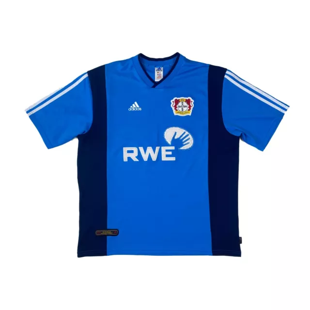 Bayer Leverkusen 2001 2002 Auswärts Trikot XXL adidas RWE Sammler Calcio Maglia