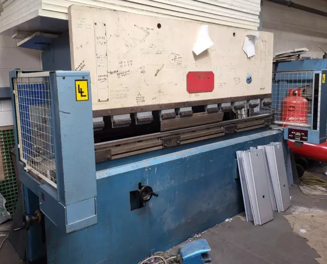 Bronx Engineering Press Brake 50t 2500 - INSTRUCTIONS