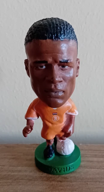 Figurine Edgar Davids - Pays-Bas - 7.5cm - Sous Licence Officielle