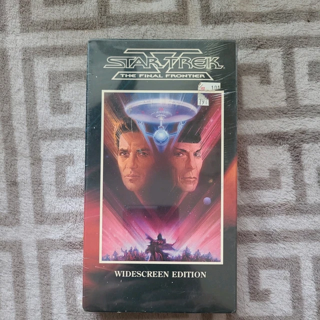 Coffret Collector Star Trek V - Édition Limitée Avec Autographe William Shatner