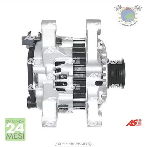 Alternatore (As) Per Citroen C-Elysee Xsara C4 I C3 C2 Peugeot 207/207+ 1007 kbu