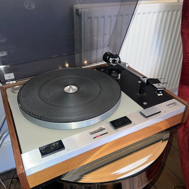 RARE VINTAGE ORIGINAL Thorens TD 125 MK2 with a TP 16 Tonearm EUR 684