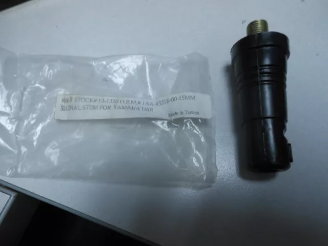 NOS K&S Turn Signal Stem Fits: Yamaha 87-95 SR500 81-83 XJ550 12-1220