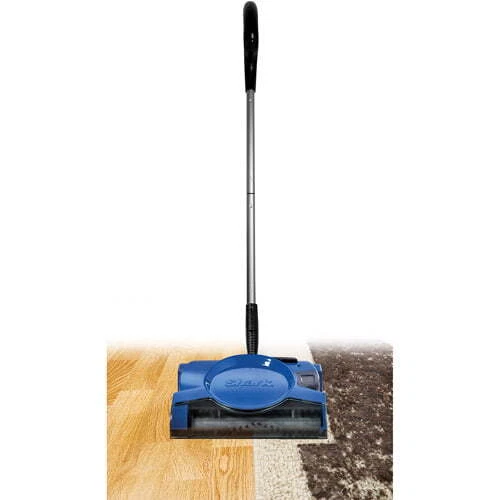 Floor & Carpet Sweeper Rechargeable Cordless Handle Loop Cleaner Powerful Blue Floor & Carpet Sweeper Rechargeable Cordless Handle Loop Cleaner Powerful Blue