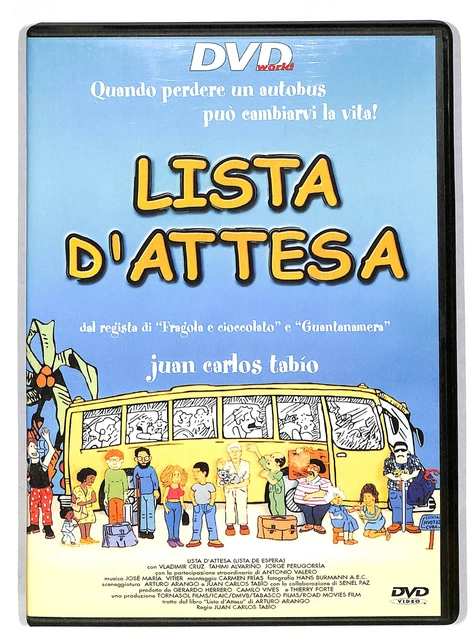 EBOND Lista d'attesa EDITORIALE DVD D815623