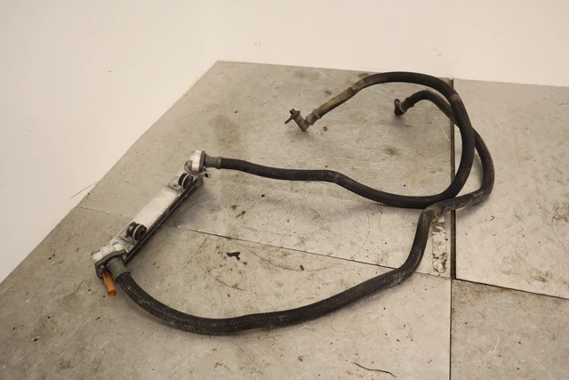 1989 Honda Cbr600F Oem Engine Motor Oil Cooler W Lines