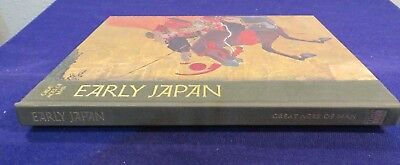 1968 EARLY JAPAN; Great Ages Of Man Hardcover Book by TIME LIFE BOOKS