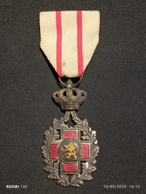 Médaille Croix Rouge De Belgique - PELICAN - Bronze - Obsolète - Ancienne