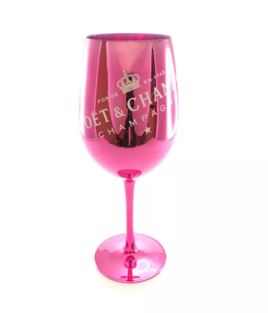 Moet Chandon Imperial Rose Pink Champagne Glass Goblet Flute New x 1
