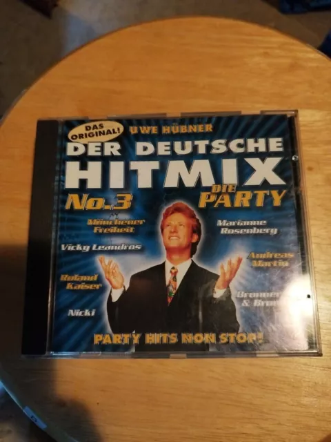 Uwe Hübner - Der Deutsche Hitmix No. 3: Party Hits Non Sto... Zustand sehr gut