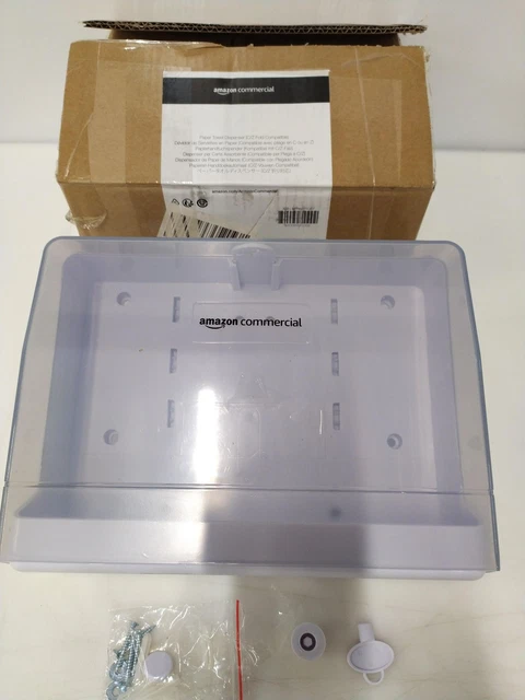 AmazonCommercial dispenser tovagliolo di carta, pieghevole C/Z compatibile