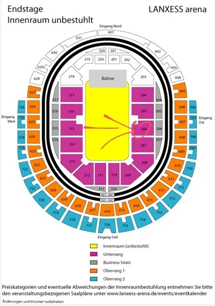 Playboi Carti Köln Unterrang 2 Tickets 29.11.23