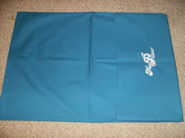 My Pillow Go Anywhere Blue Case Wash & Dry As Seen On Tv New Goanywhere Travel