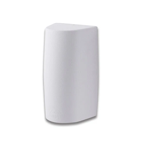 CLAR Applique LED Da Parete Interno/Esterno: 12W, CCT Regolabile, IP44, Pack 2 Pezzi, Per Balcone E Giardino