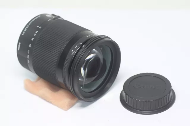 AS IS Sigma 18-300mm F3.5-6.3 DC MACRO OS HSM Contemporary Lens for Canon EF