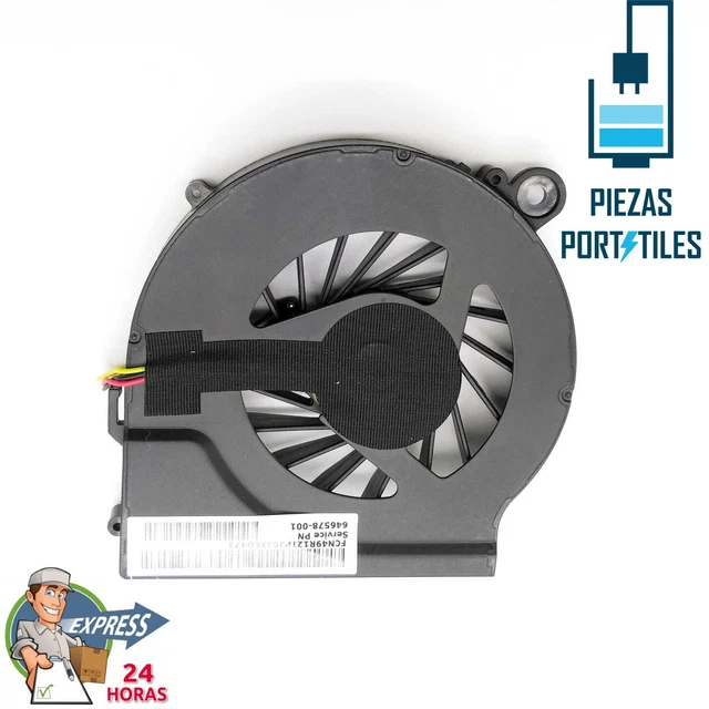 Ventilateur Pour HP Pavilion Dm4-1162sf - Pièce D'occasion En état Fonctionnel