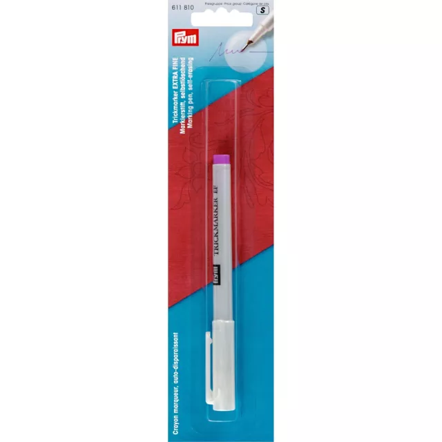 Trickmarker Extra Fine Markierstift selbstlöschend PRYM 611810 EF Marker Stift