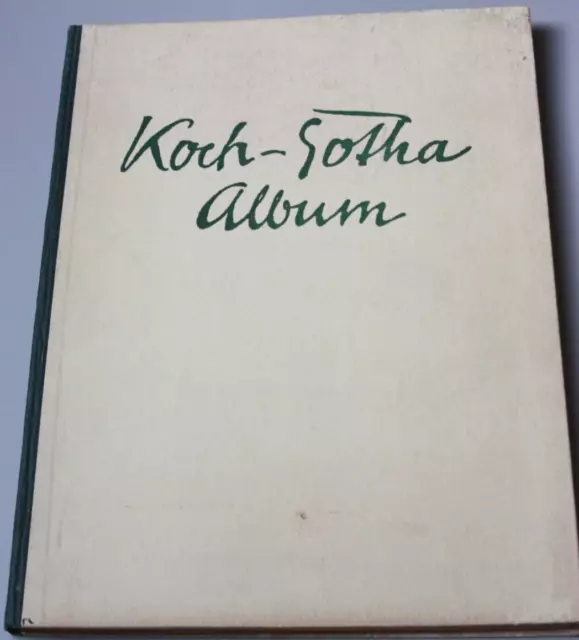 Koch-Gotha Album 1914 Aus sorglosen Tagen Ein Album  mit über 200 Zeichnungen
