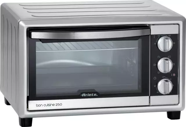 Ariete 984 Four Bon Cusine 250 Métal 25 L 1500W Four Ofen Petit Four
