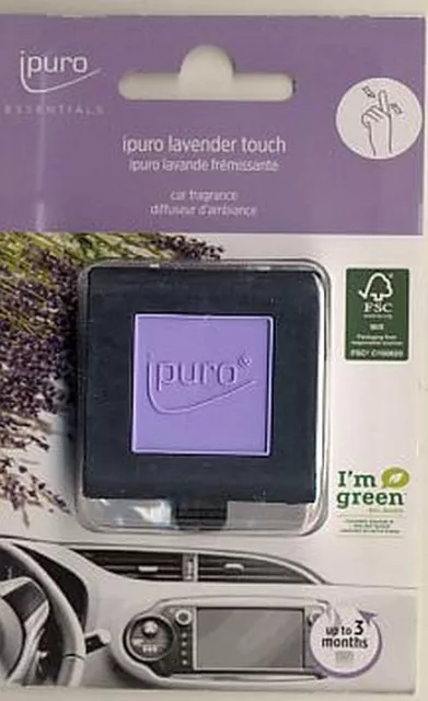 Essentials by Ipuro Car Line Autoduft Lufterfrischer lavender touch