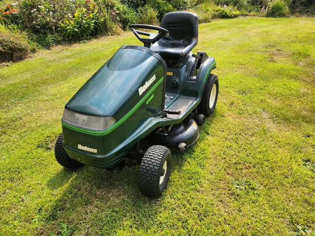 Bolens ride sales on mower