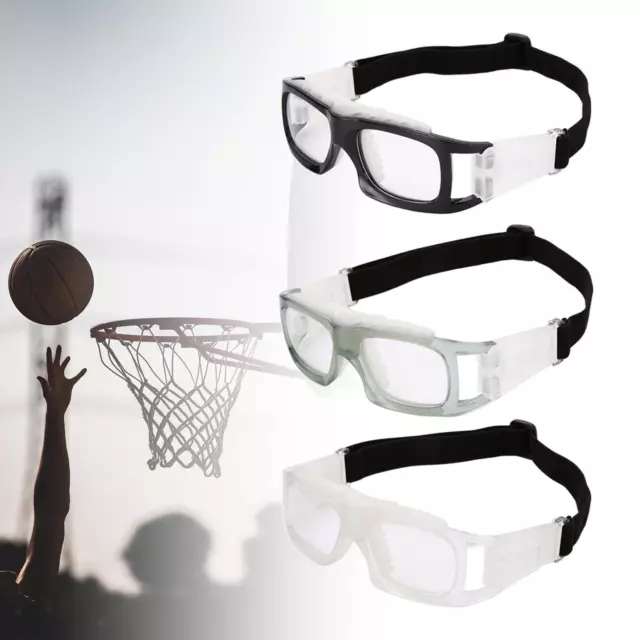 Lunettes de basket-ball Lunettes de sécurité protectrices portables pour 2