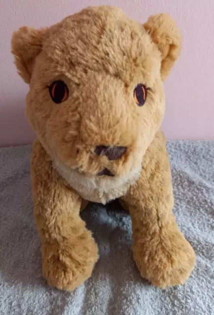 Ikea Djungelskog Cheetar Lion Cub Soft Toy Plush Wild Animal