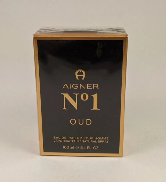 AIGNER No 1 OUD Pour Homme 100 ml EDP eau de parfum spray NUEVO/EMBALAJE ORIGINAL lámina