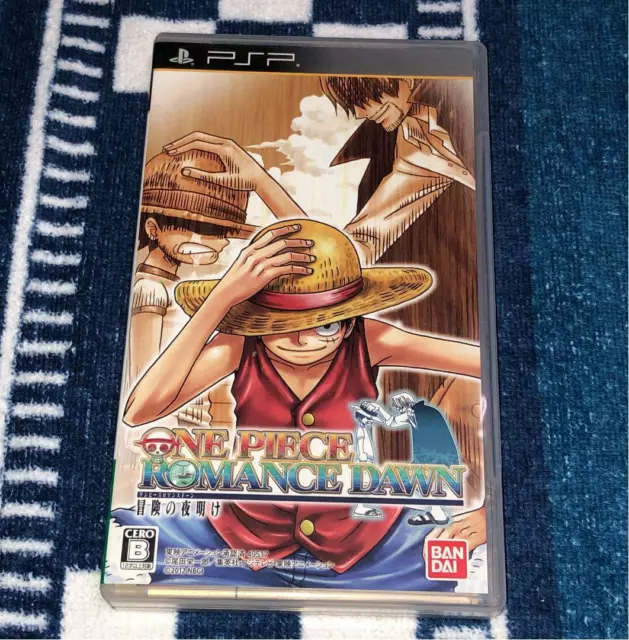 PSP One Piece Romance Dawn 4582224495177 From Japan
