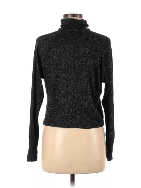 EXPRESS ONE ELEVEN Women Black Turtleneck Sweater XS $25.74 - PicClick
