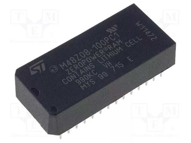 1 piece, IC: SRAM memory M48Z08-100PC1 /E2UK