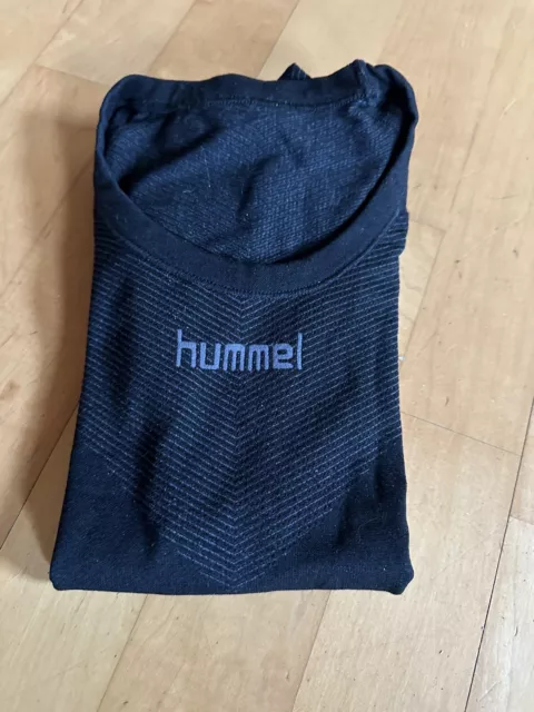 Hummel Hero Baselayer Jersey Funktionsshirt Kompressionsshirt Shirt Größe :XS/S