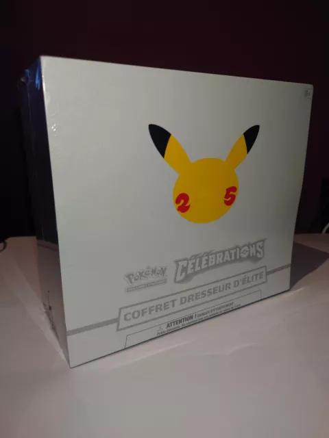 Coffret Pikachu Ex Collection Légendaire 2016 Non Scellé